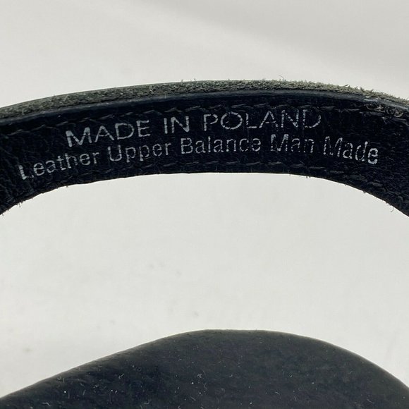 Dansko Womens Black Strappy Sandals Wedge 8.5 - Picture 7 of 8